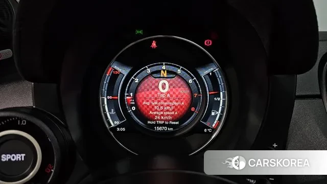 Fiat 500C id 3513158 из Кореи 17