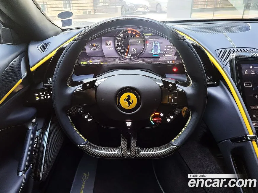 Ferrari Rome id 1011402 из Кореи 17