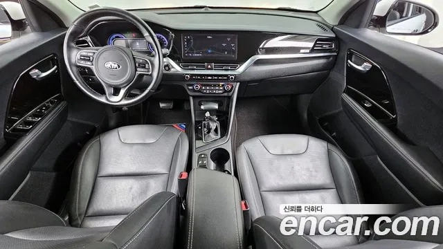 Kia The New Niro id 2907621 из Кореи 17