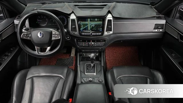 Ssangyong Rexton Sports id 4378140 из Кореи 29