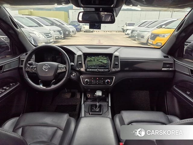 Ssangyong The New Rexton Sport id 4195230 из Кореи 10