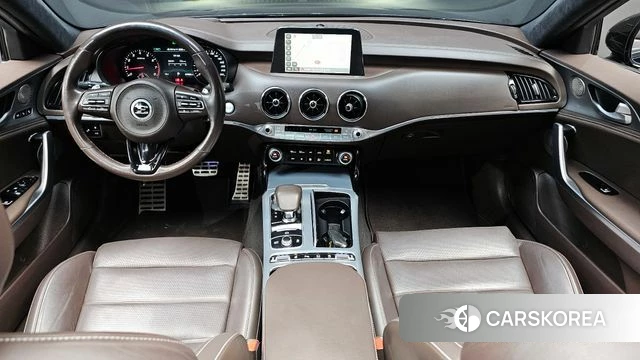 Kia Stinger id 3861362 из Кореи 17