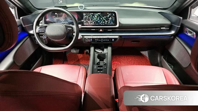 Hyundai Ionic 6 id 4422633 из Кореи 27