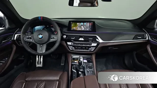 BMW 5 Series (G30) id 3044790 из Кореи 17