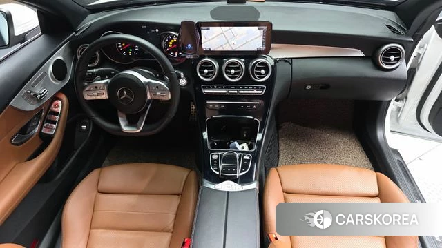 Mercedes-Benz C-Class W205 id 4384351 из Кореи 28