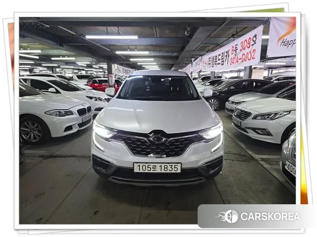 Renault Korea (Samsung) The New QM6 id 2999497 из Кореи 17