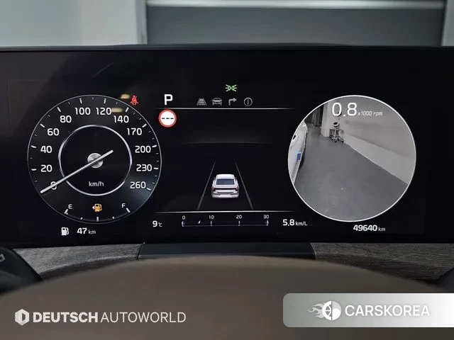 Kia K8 id 3473485 из Кореи 17