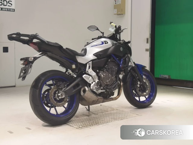Yamaha MT-07 2016 из Японии, фото 5