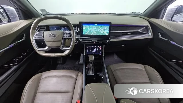 Ssangyong Torres id 3680431 из Кореи 17