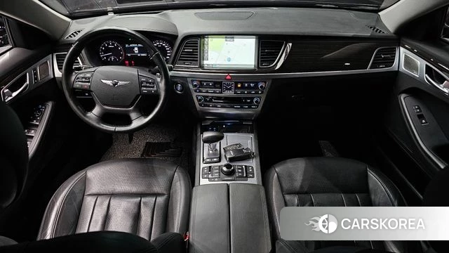 Genesis G80 id 3966599 из Кореи 17