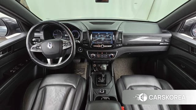 Ssangyong Rexton Sports id 4651729 из Кореи 28
