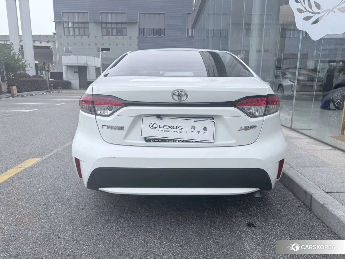 Toyota Levin id 4467474 из Китая 9