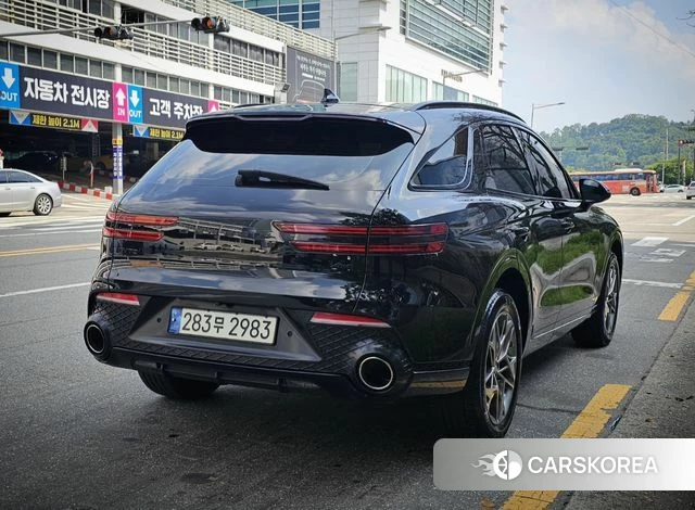 Genesis GV70 id 4745996 из Кореи 17