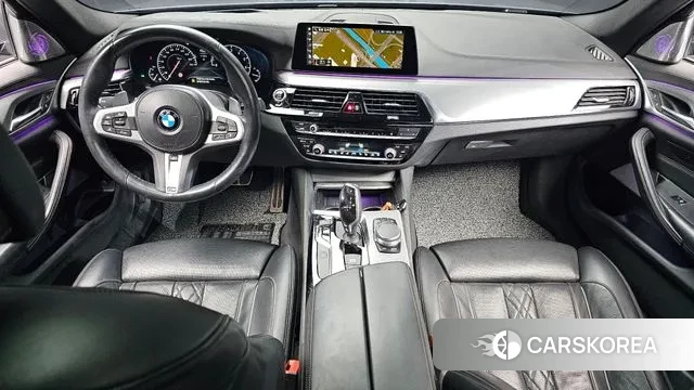 BMW 5 Series (G30) id 3464701 из Кореи 17