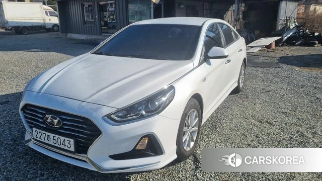 Hyundai Sonata New Rise Hybrid id 3867163 из Кореи 11