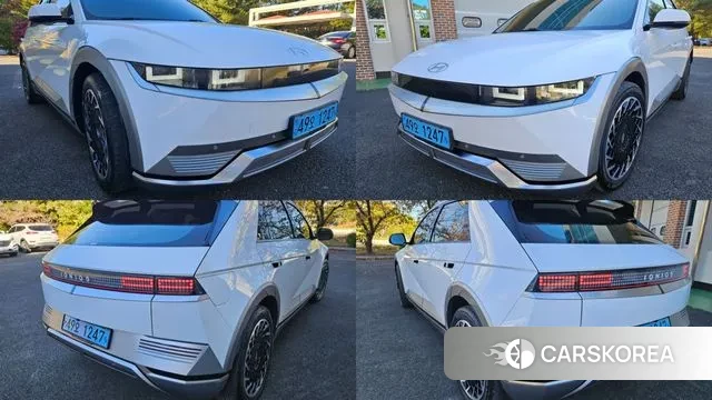 Hyundai Ionic 5 id 3367020 из Кореи 17