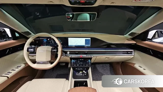 Hyundai Grandeur Hybrid (GN7) id 3447063 из Кореи 17