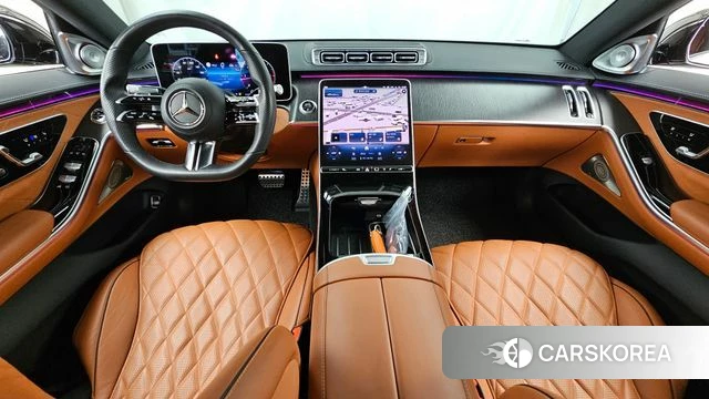 Mercedes-Benz S-Class W223 id 4223844 из Кореи 34