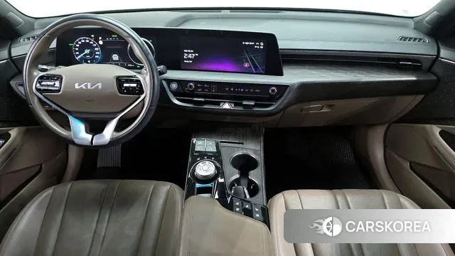 Kia K8 Hybrid id 3463342 из Кореи 17