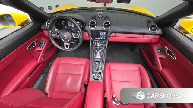 Porsche 718 Boxster id 4187761 из Кореи 33