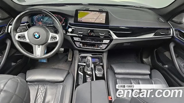 BMW 5 Series (G30) id 2572319 из Кореи 17