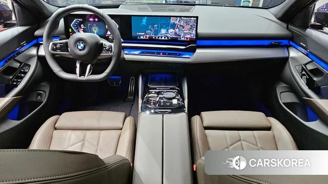 BMW 5 Series (G60) id 4432322 из Кореи 27