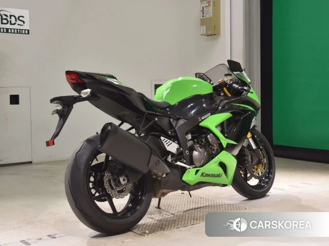 Проданный Kawasaki ZX-6R NINJA ABS 2012 из Японии, фото 4