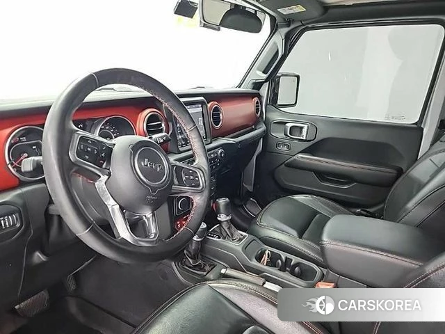 Jeep Wrangler (JL) id 4856271 из Кореи 15