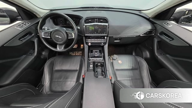 Jaguar F-PACE id 4350669 из Кореи 34