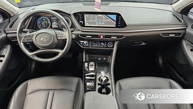 Hyundai Sonata Hybrid (DN8) id 4323857 из Кореи 17