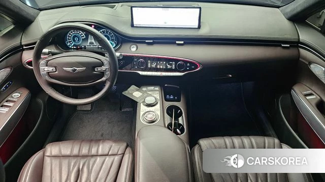 Genesis GV70 id 4360792 из Кореи 17