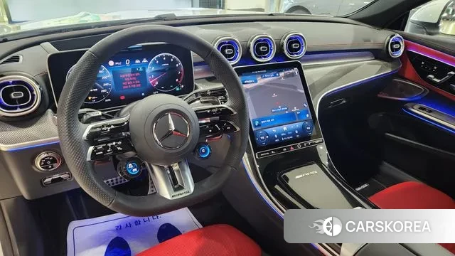 Mercedes-Benz CLE-Class C236 id 3763171 из Кореи 16