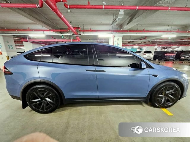 Tesla Model X id 4777899 из Кореи 11