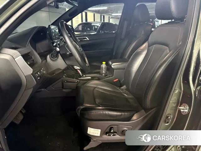 Ssangyong The New Rexton Sports Cannes id 3467238 из Кореи 17