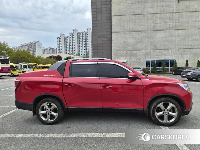 Ssangyong The New Rexton Sport id 3941605 из Кореи 17