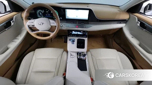 Hyundai The New Grandeur IG Hybrid id 3534396 из Кореи 17