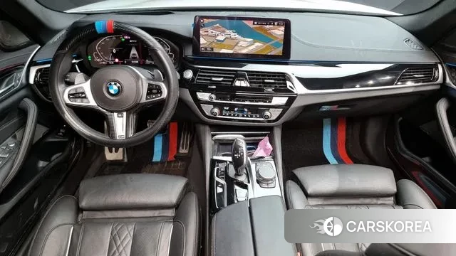 BMW 5 Series (G30) id 2994525 из Кореи 17