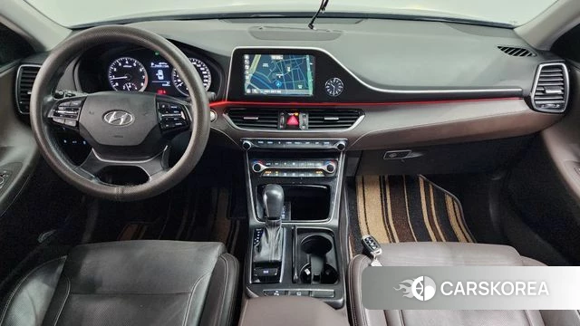 Hyundai Grandeur IG id 3796402 из Кореи 17