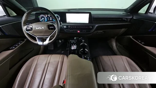 Kia K8 Hybrid id 3463243 из Кореи 17