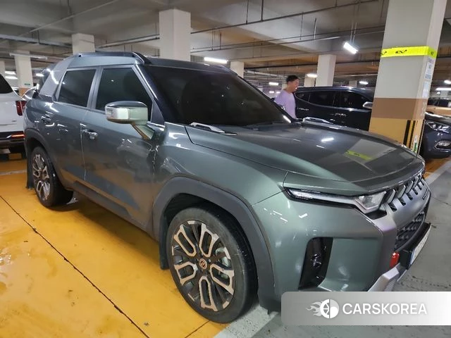 Ssangyong Torres id 4618607 из Кореи 17