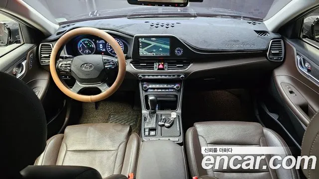 Hyundai Grandeur IG Hybrid id 2701381 из Кореи 17