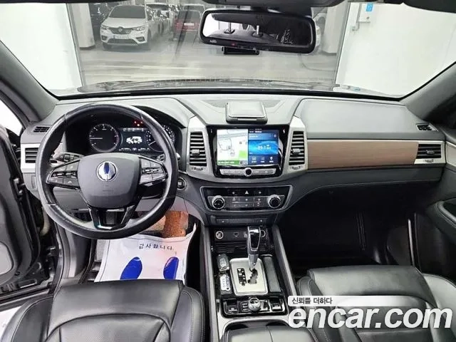 Ssangyong G4 Rexton id 2928517 из Кореи 17