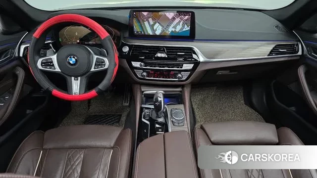 BMW 5 Series (G30) id 3374005 из Кореи 17