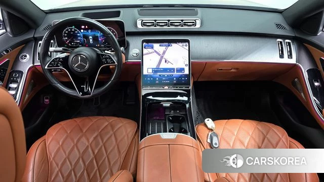 Mercedes-Benz S-Class W223 id 4682804 из Кореи 30