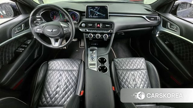 Genesis G70 id 4285274 из Кореи 17