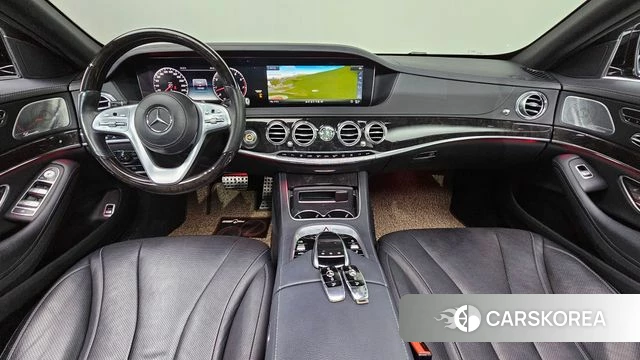 Mercedes-Benz S-Class W222 id 4502670 из Кореи 17