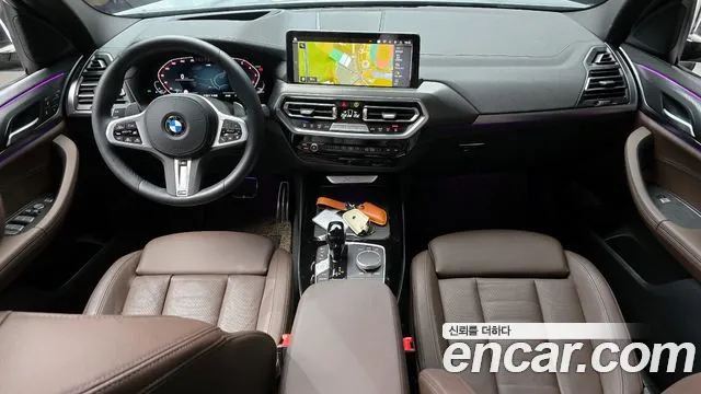 BMW X3 (G01) id 2657160 из Кореи 17