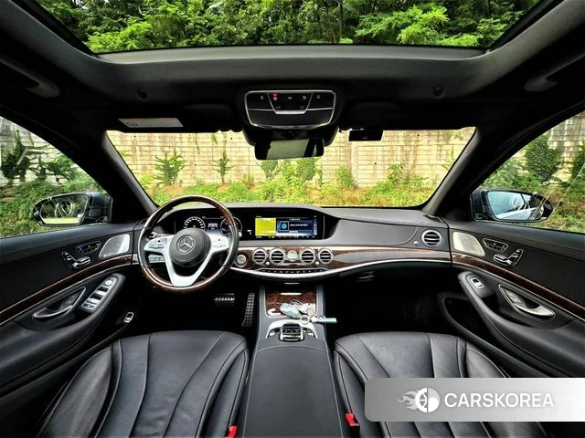 Mercedes-Benz S-Class W222 id 4403615 из Кореи 17