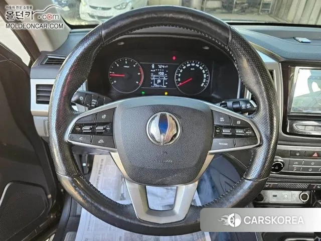 Ssangyong Rexton Sports id 3330882 из Кореи 15