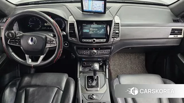 Ssangyong Rexton Sports Cannes id 3356885 из Кореи 17